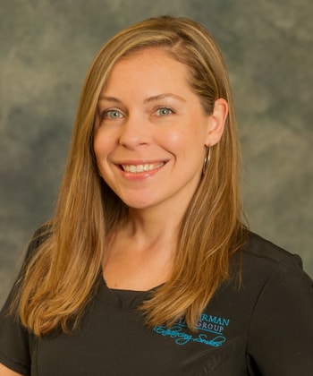 Erika working at The Silberman Dental Group who is part of the Waldorf dental team.